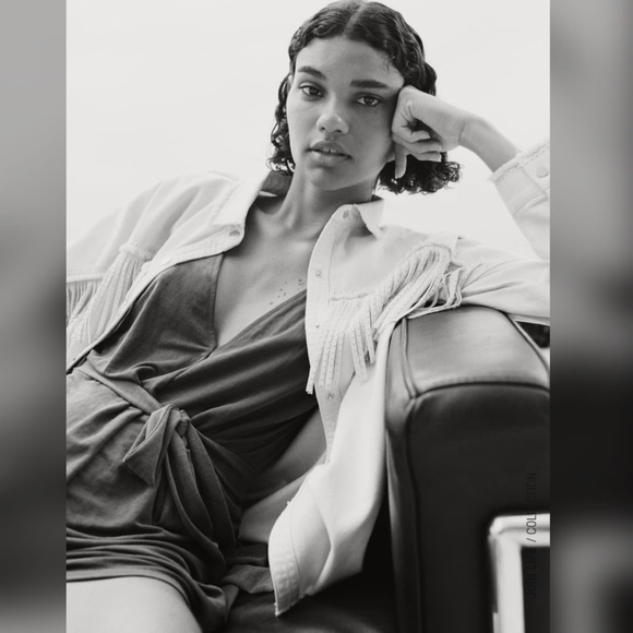 Zara flowy jumpsuit - Picture 2 of 7